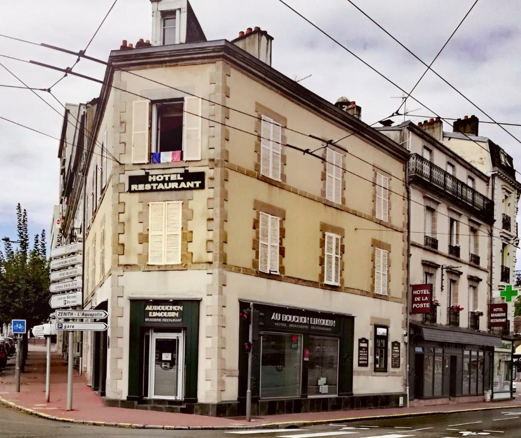 Hotel De La Poste Limoges Exterior photo